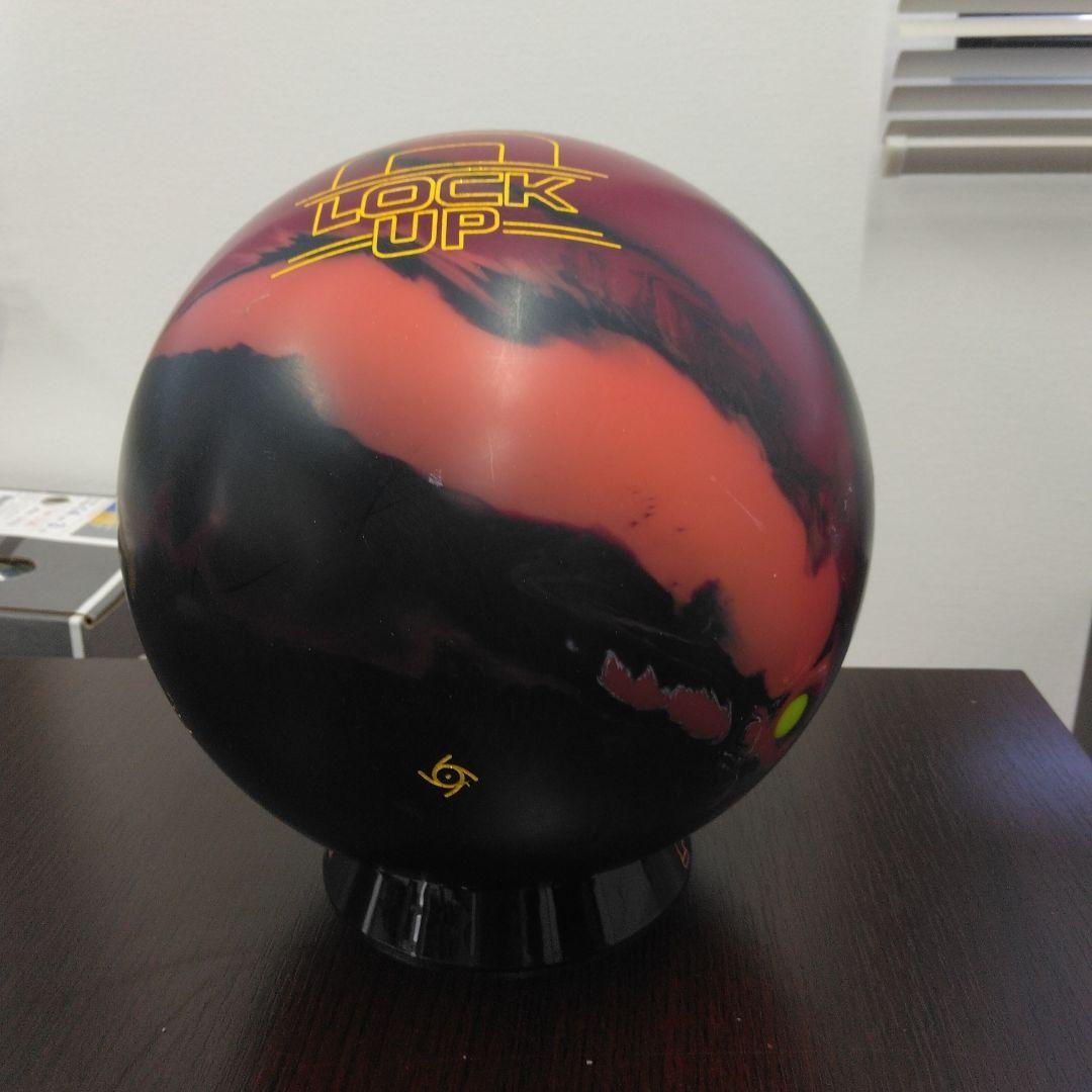 LOCK UP & STORM ボウリングボール 14p4oz