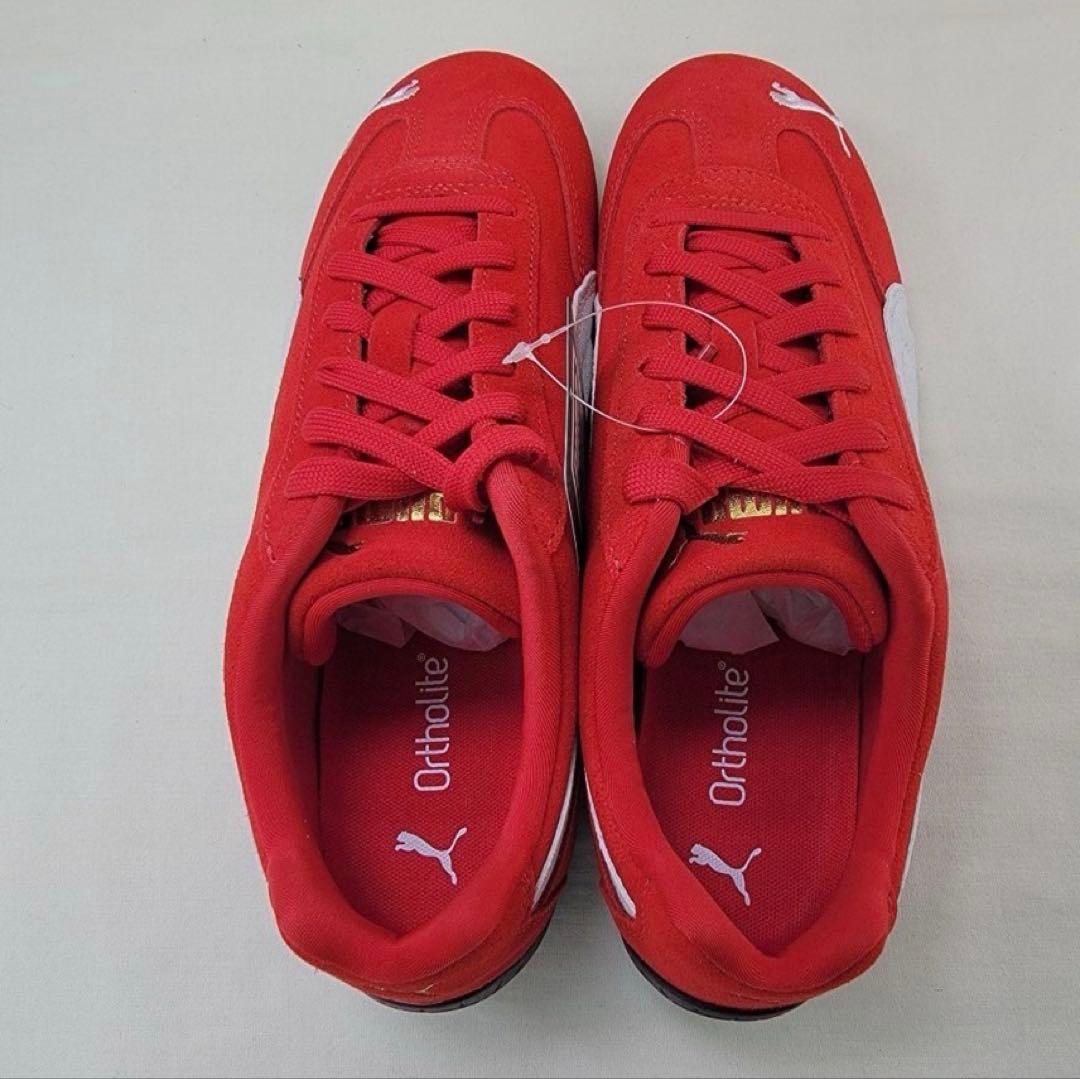 PUMA スピードキャットOGスニーカー　レッド