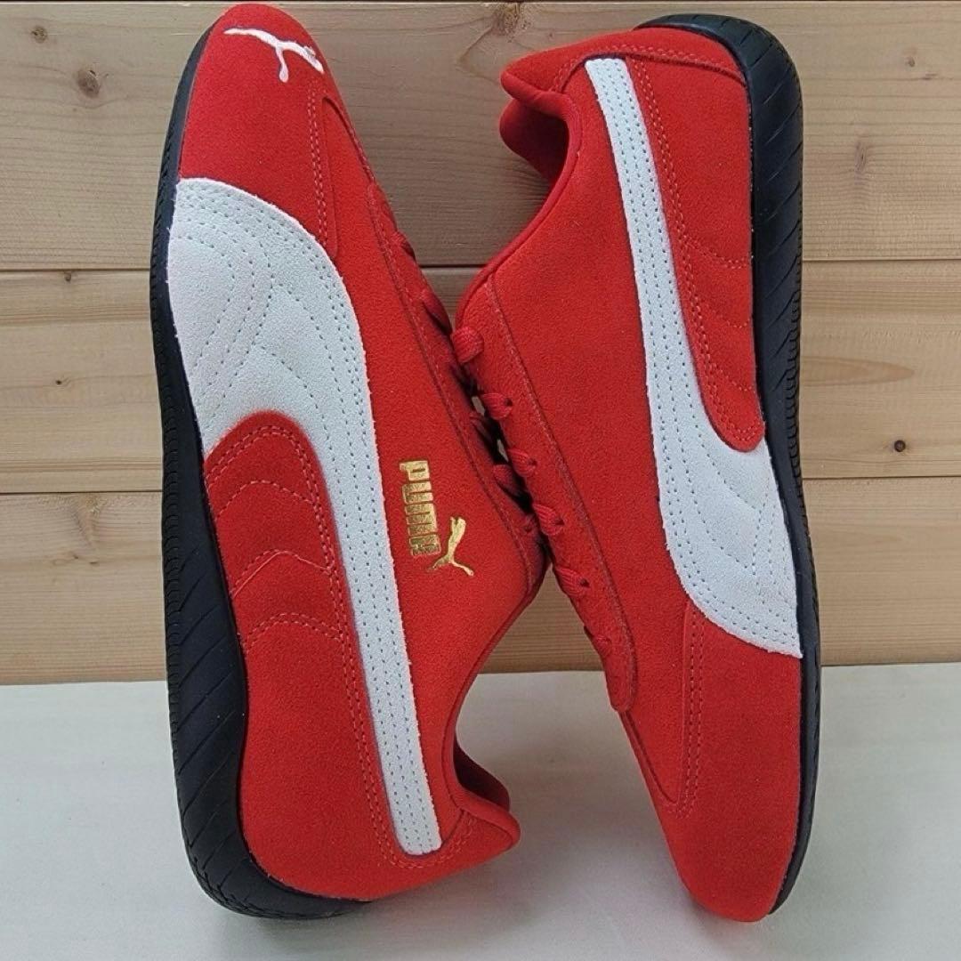 PUMA スピードキャットOGスニーカー　レッド