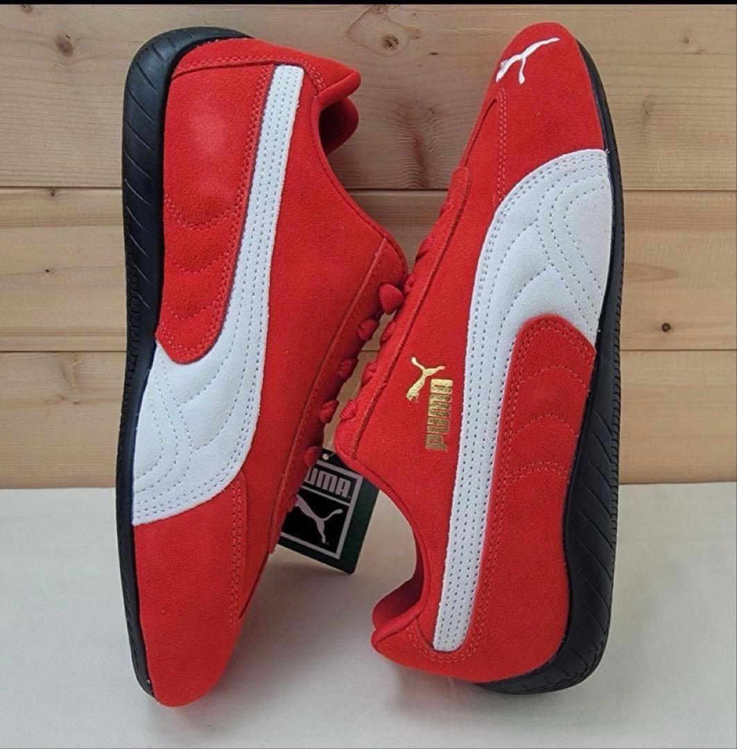 PUMA スピードキャットOGスニーカー　レッド
