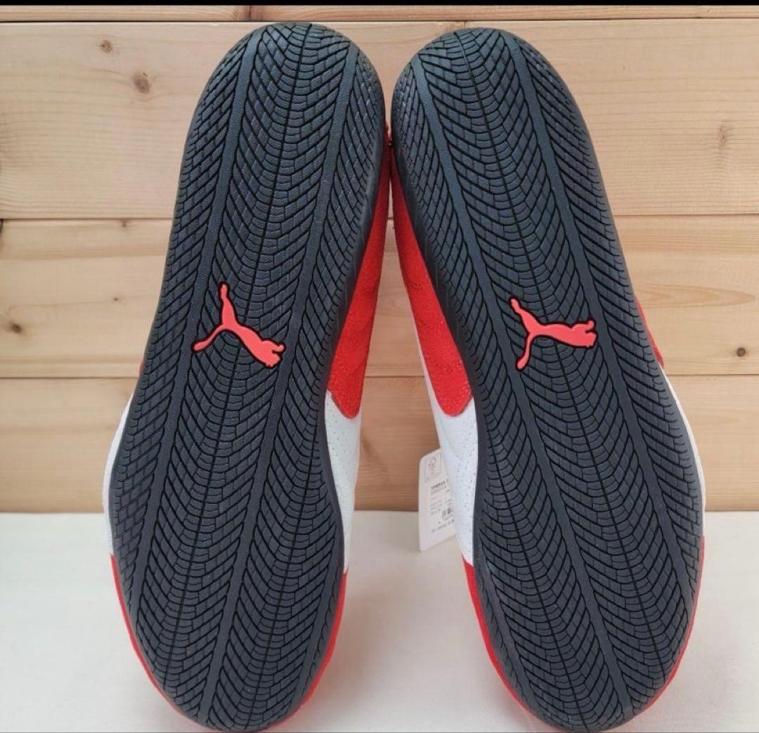 PUMA スピードキャットOGスニーカー　レッド