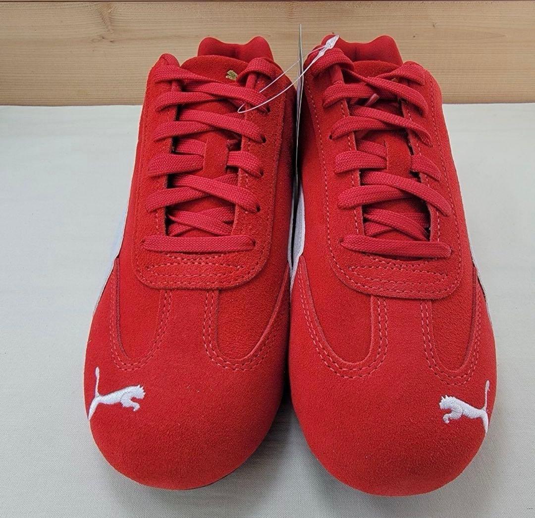 PUMA スピードキャットOGスニーカー　レッド