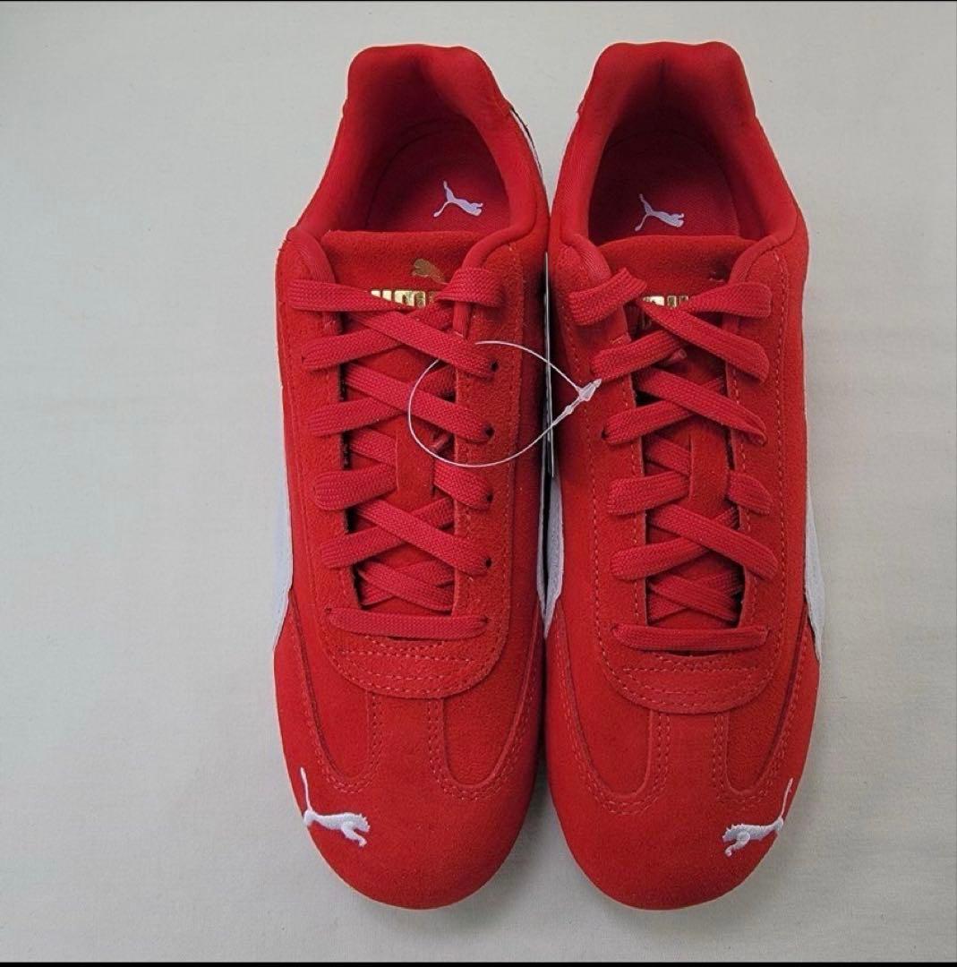 PUMA スピードキャットOGスニーカー　レッド