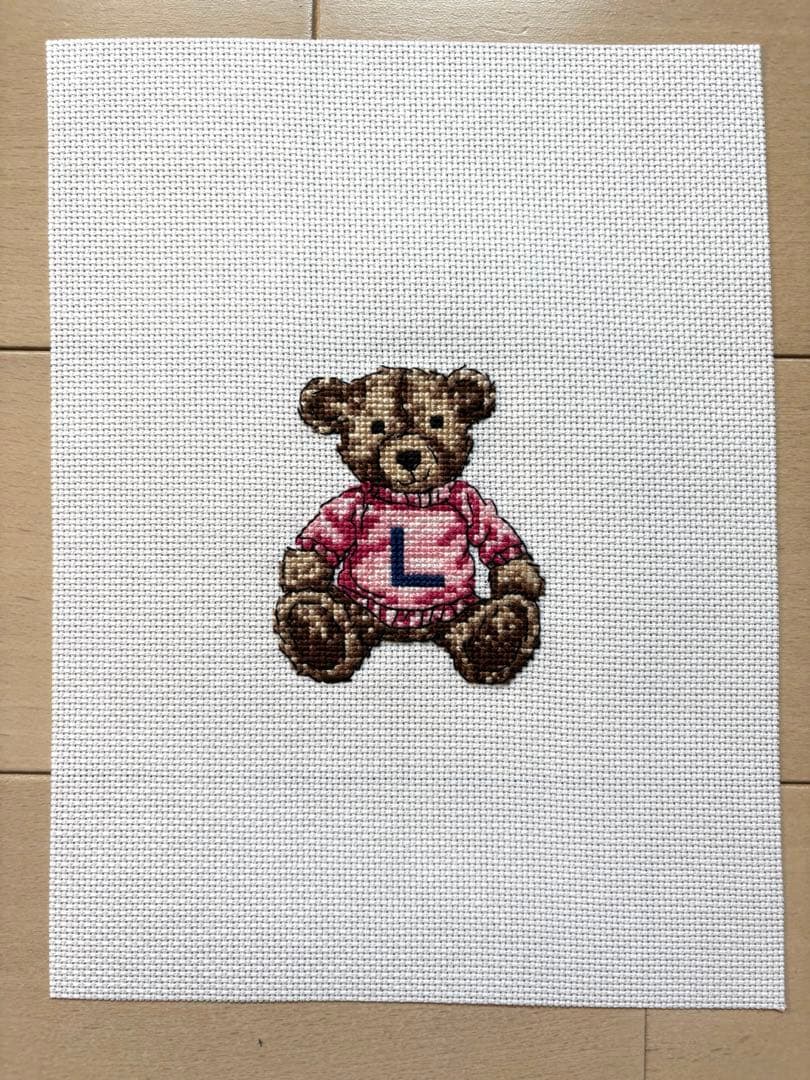 クロスステッチ完成品　さくら様ページ