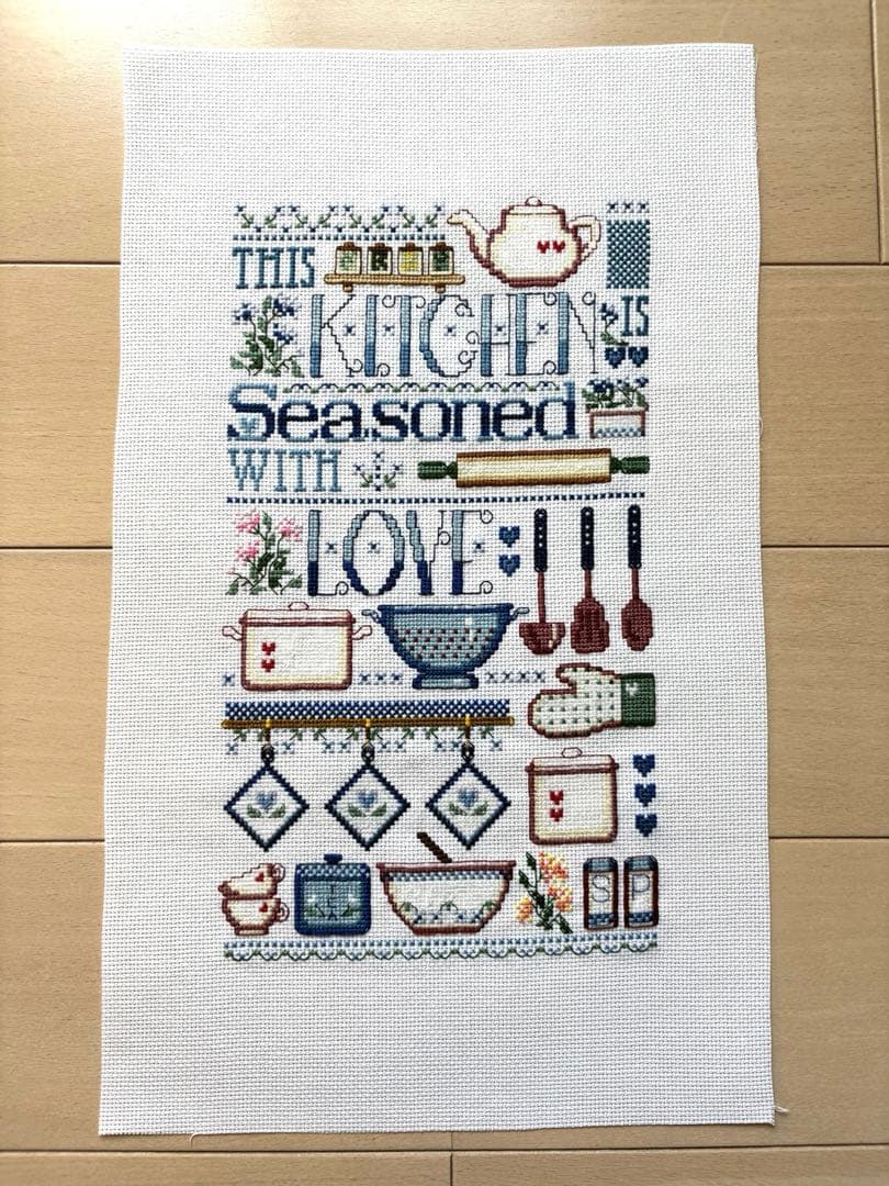 クロスステッチ完成品　さくら様ページ