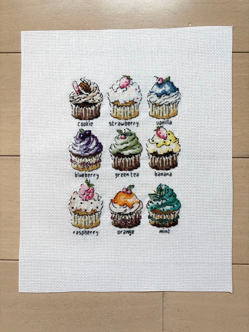 クロスステッチ完成品　さくら様ページ