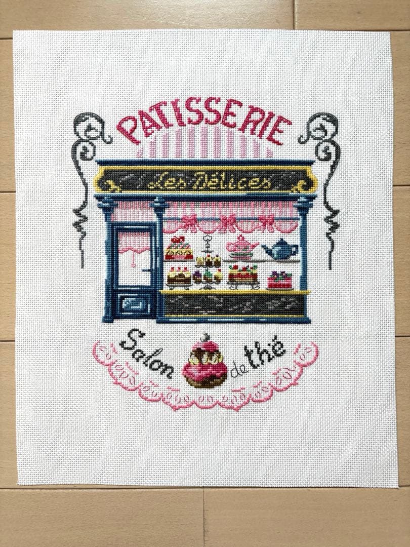 クロスステッチ完成品　さくら様ページ