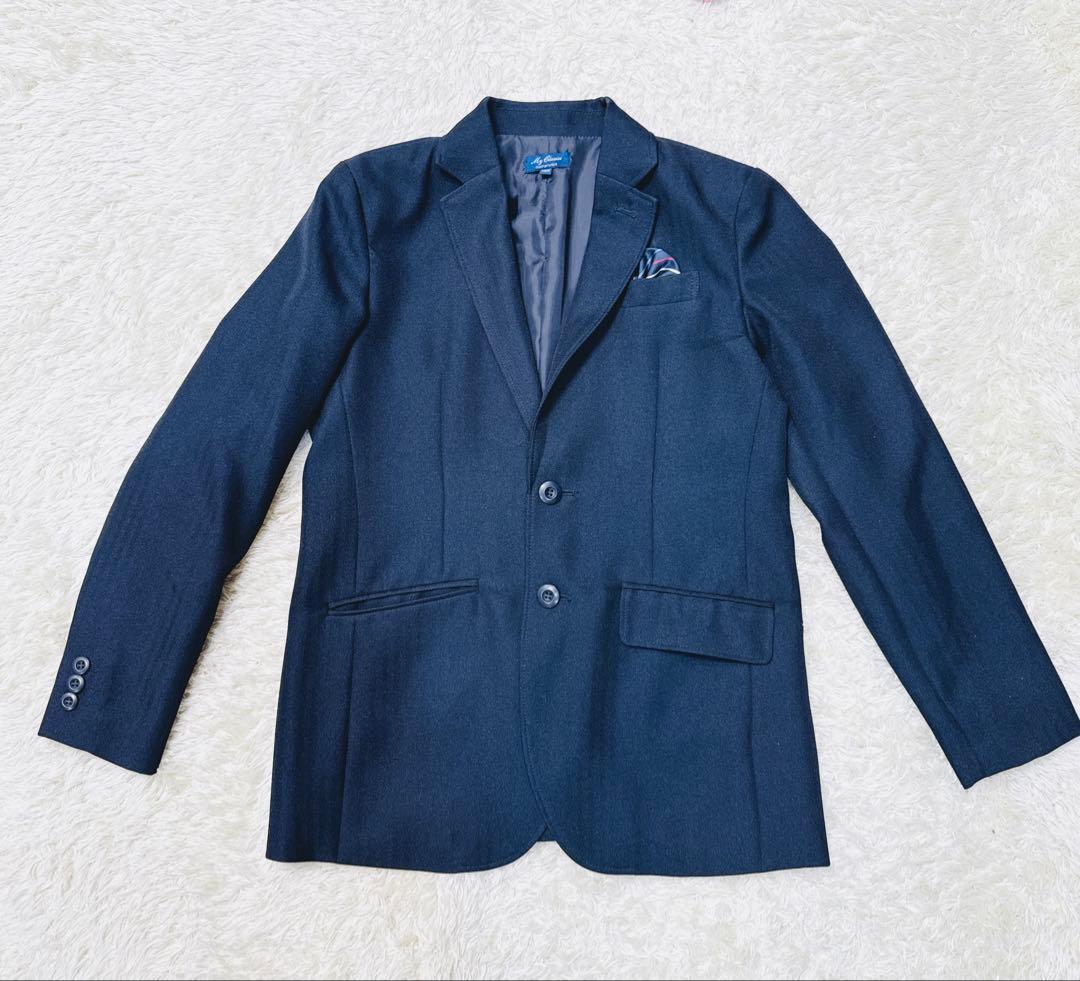 150㎝ マザーウエイズ（Motherways) フォーマル スーツ5点セット