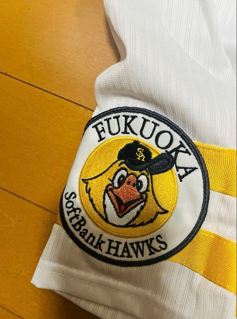 柳田悠岐ユニフォームサイズXLキャップ付き