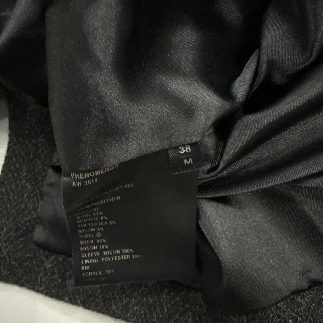 ★希少定価6万★PHENOMENON フェノメノン ドッキングスタジャン ウール