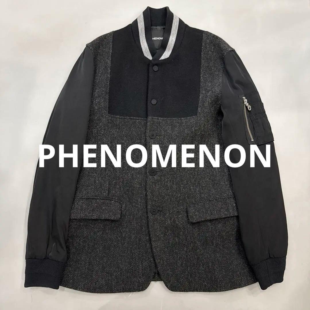 ★希少定価6万★PHENOMENON フェノメノン ドッキングスタジャン ウール