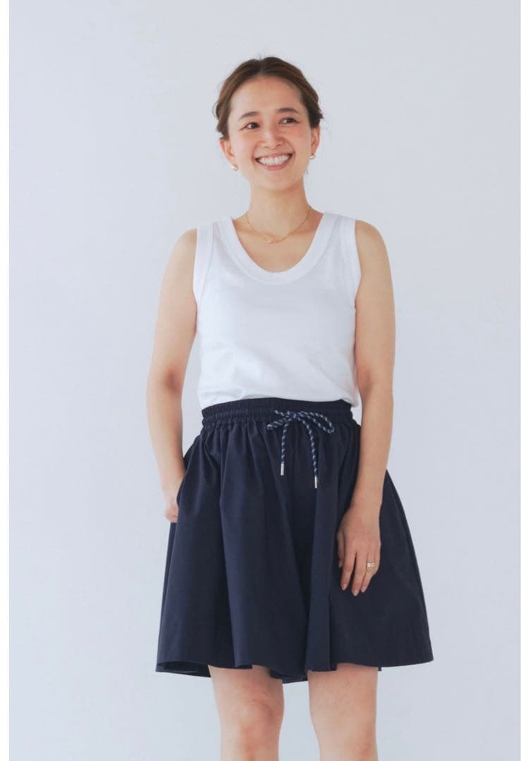 【新品　未使用】yori 撥水フェスショートパンツ【2025SM】 38