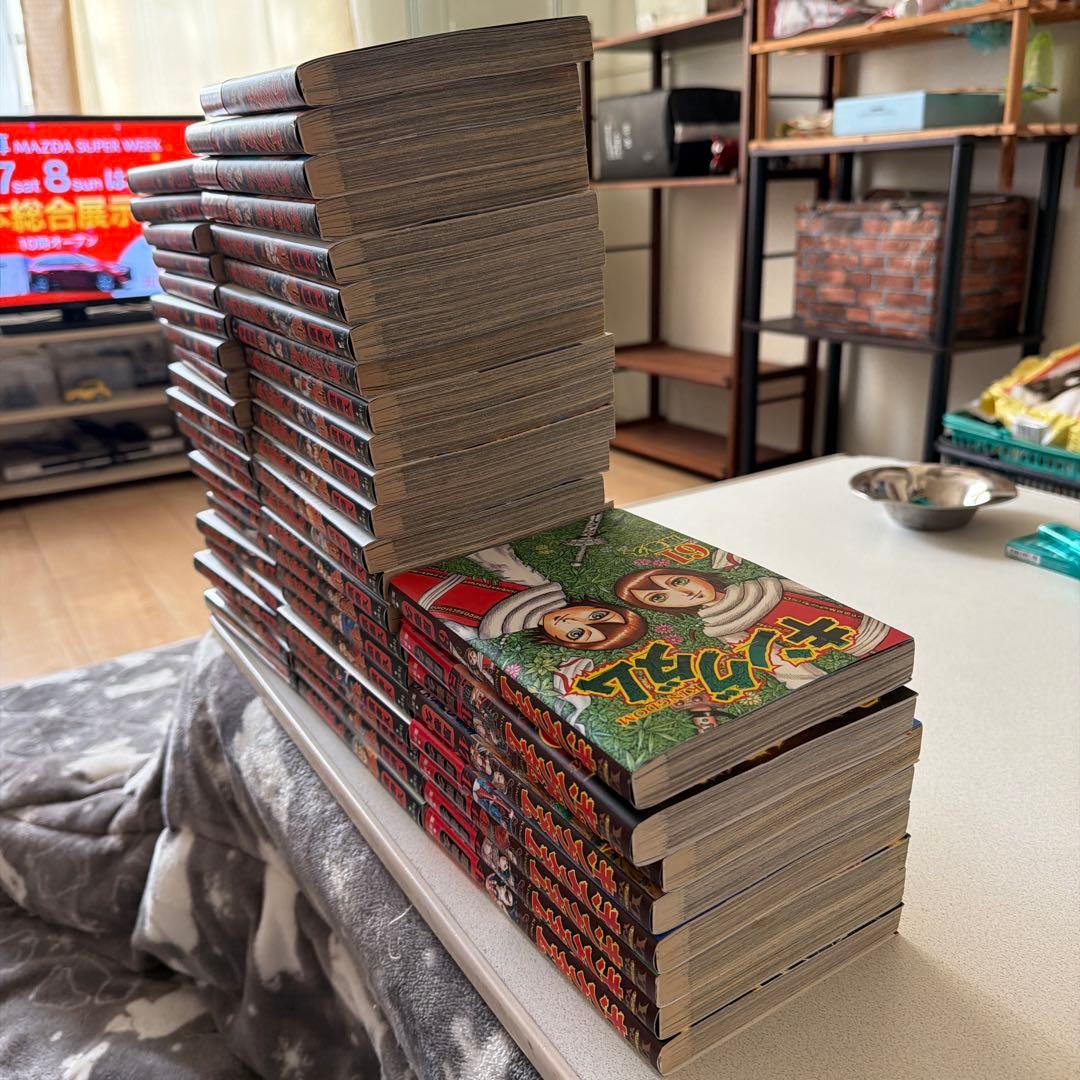 キングダム　1〜48セット　バラ→59、61 初版→35、39〜48、59、61