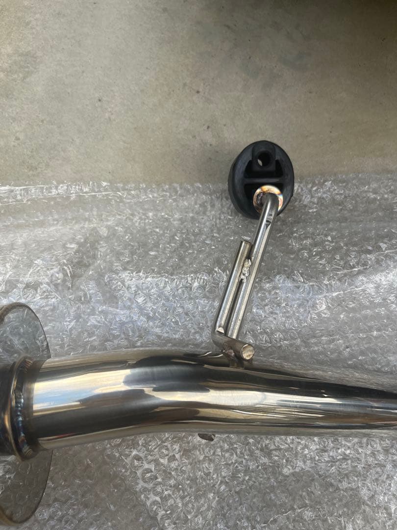 CRAZY-M マフラー　スタイリッシュマフラー　ジムニー　jb64 jb74