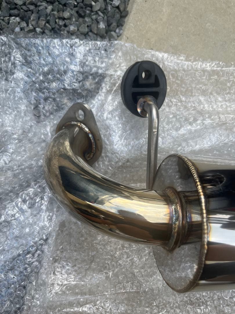 CRAZY-M マフラー　スタイリッシュマフラー　ジムニー　jb64 jb74