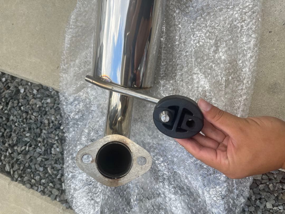 CRAZY-M マフラー　スタイリッシュマフラー　ジムニー　jb64 jb74