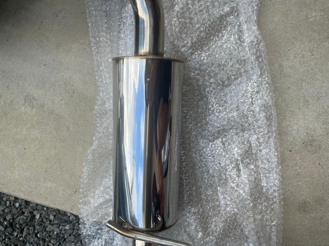 CRAZY-M マフラー　スタイリッシュマフラー　ジムニー　jb64 jb74