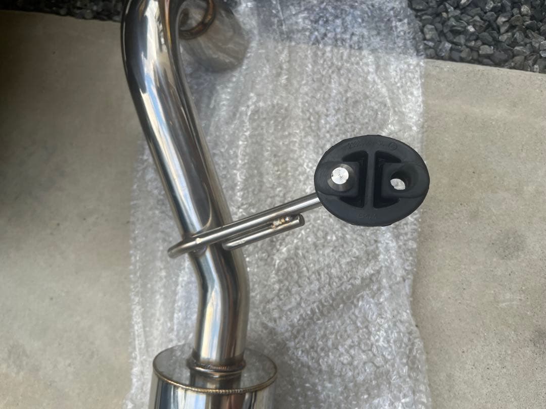 CRAZY-M マフラー　スタイリッシュマフラー　ジムニー　jb64 jb74