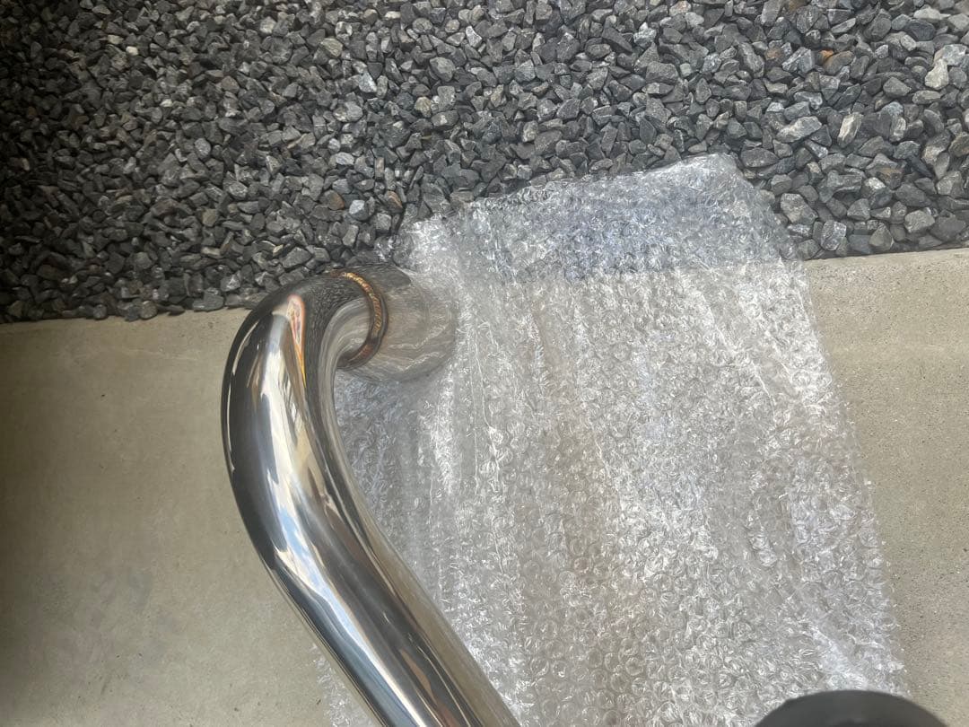 CRAZY-M マフラー　スタイリッシュマフラー　ジムニー　jb64 jb74