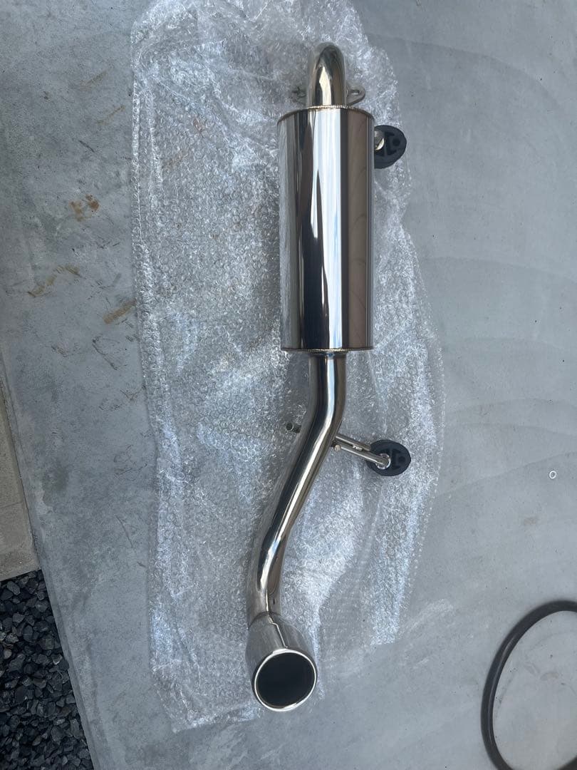 CRAZY-M マフラー　スタイリッシュマフラー　ジムニー　jb64 jb74