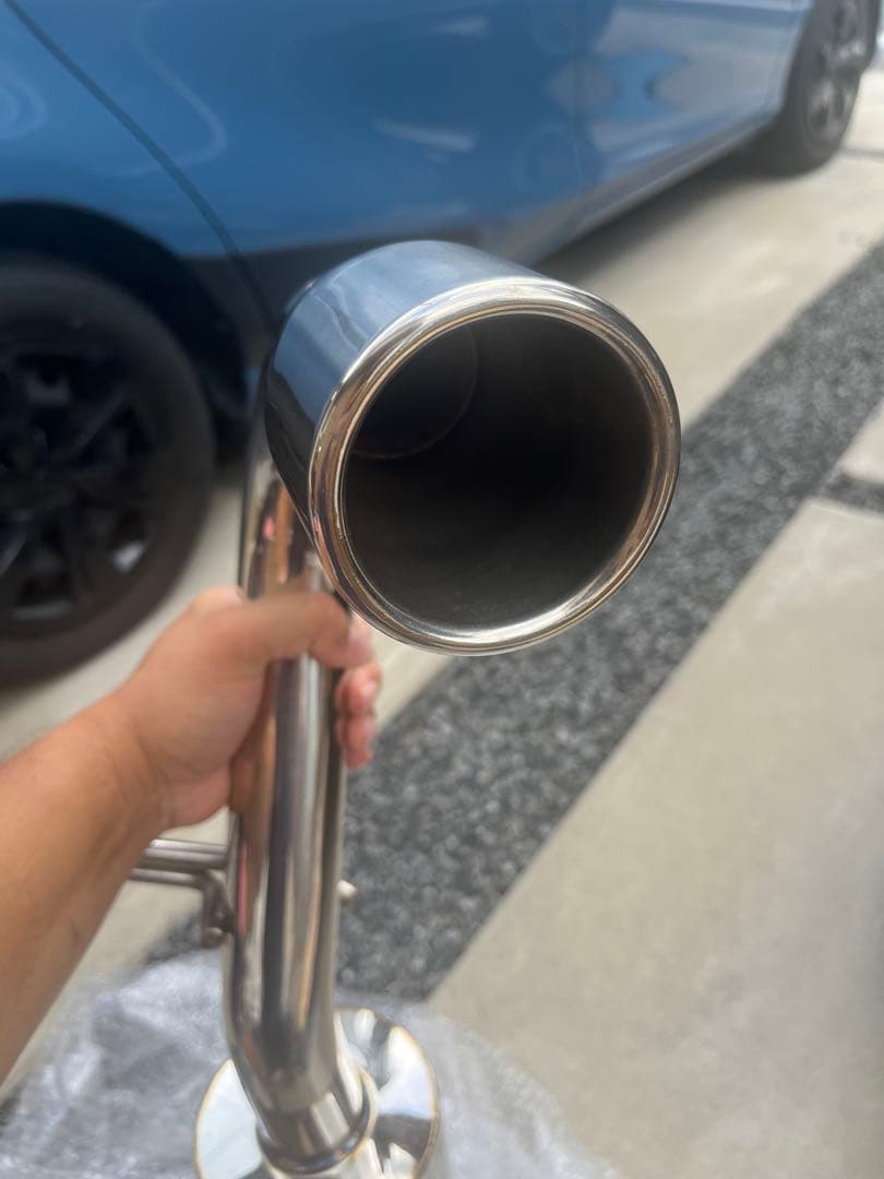 CRAZY-M マフラー　スタイリッシュマフラー　ジムニー　jb64 jb74