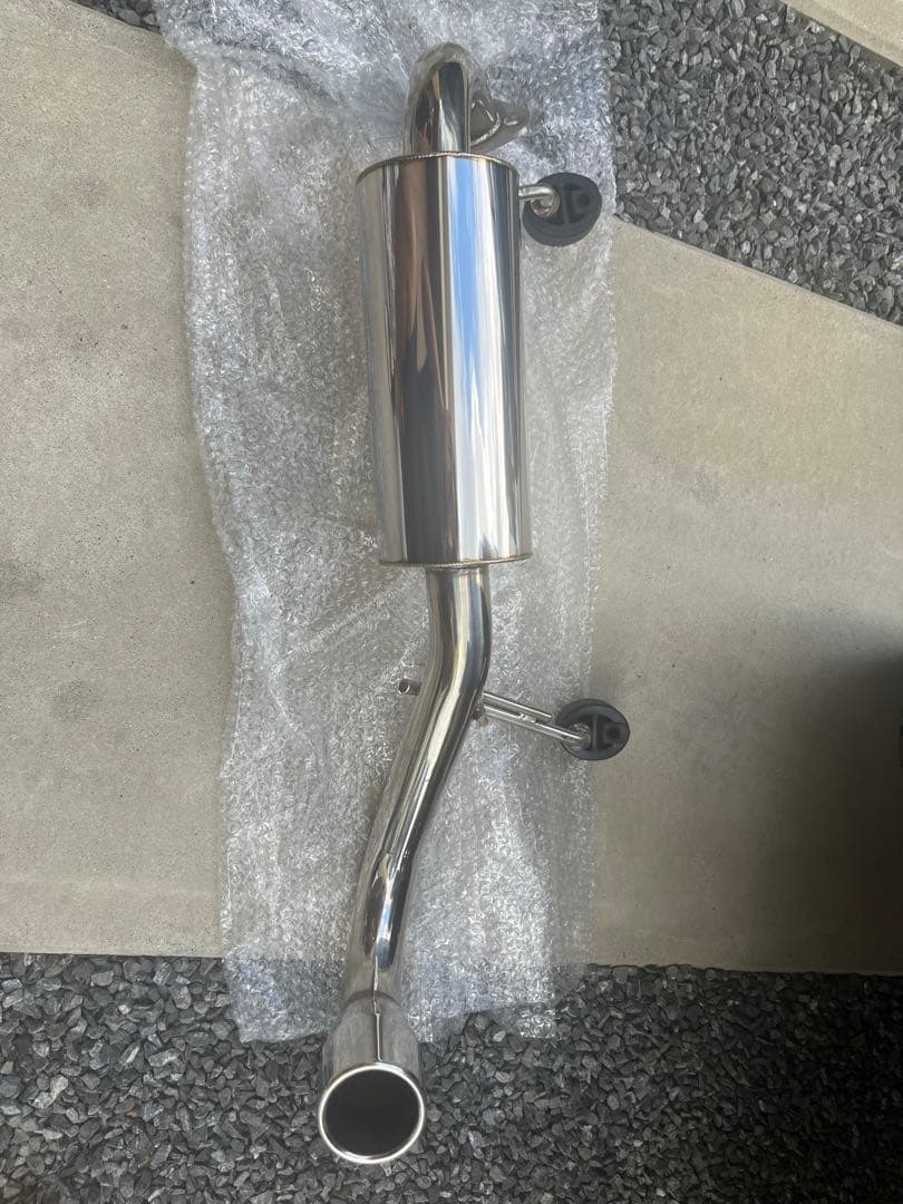 CRAZY-M マフラー　スタイリッシュマフラー　ジムニー　jb64 jb74