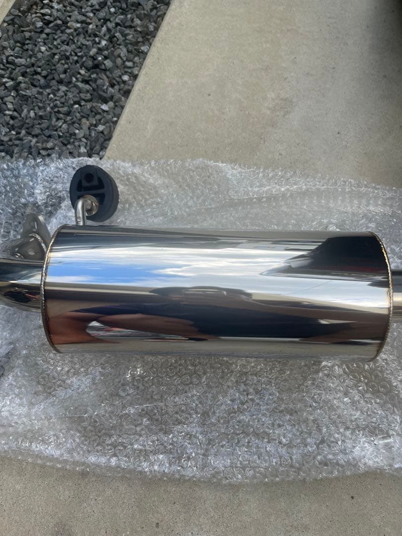 CRAZY-M マフラー　スタイリッシュマフラー　ジムニー　jb64 jb74