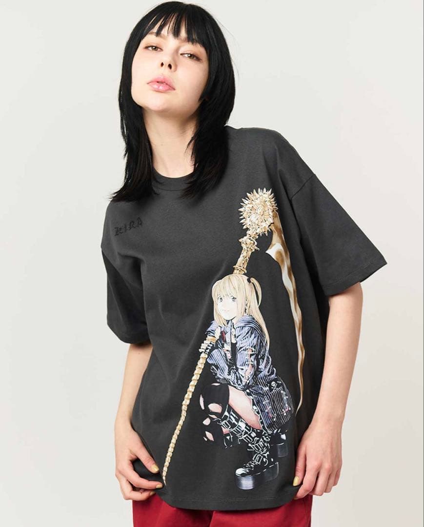 デスノート グラニフ 弥海砂 レム Tシャツ Lサイズ 新品未使用品 1点