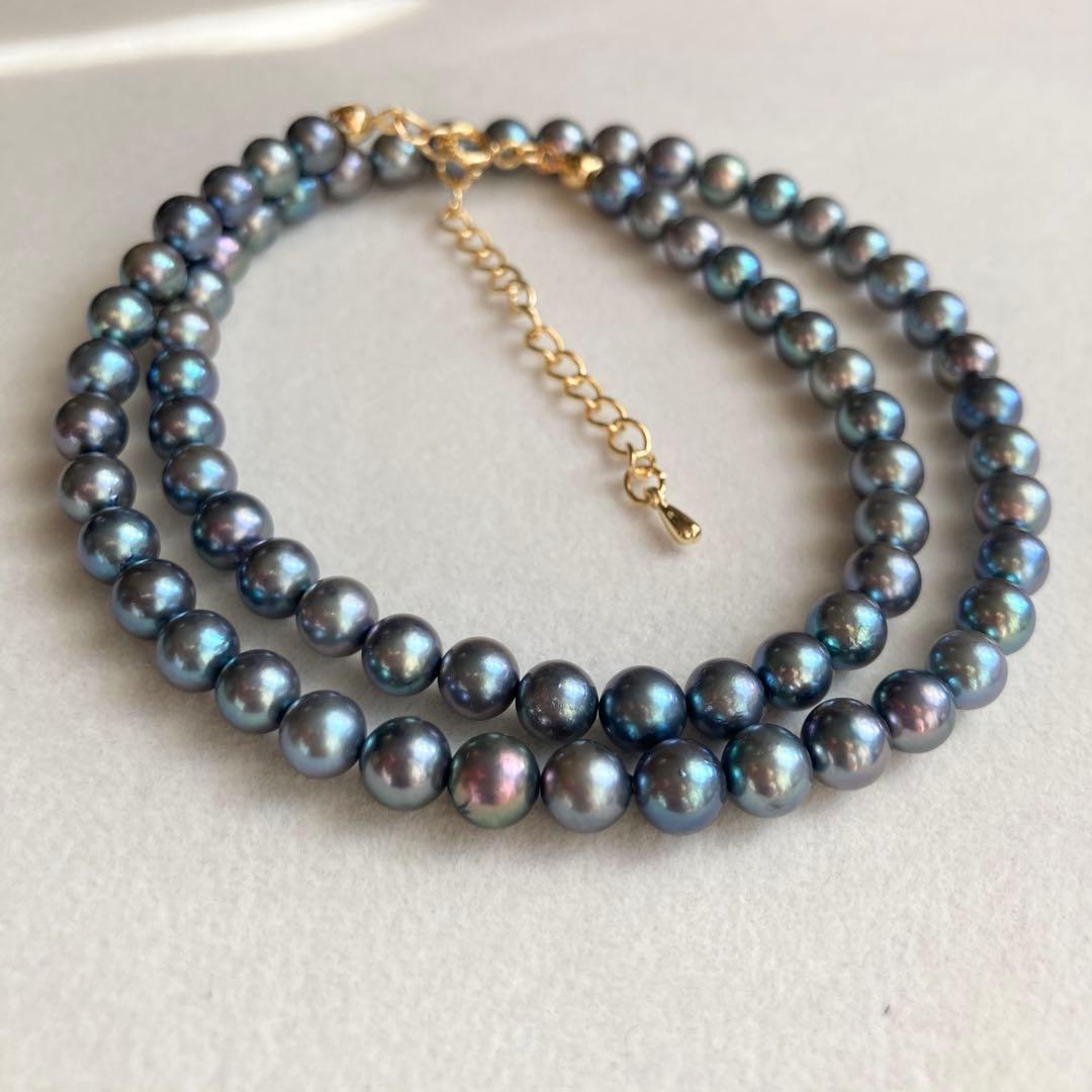 あこや真珠 ネックレス Akoya Pearl M794