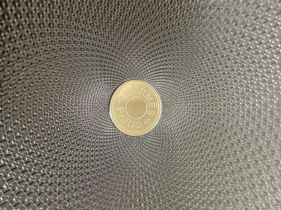 HERMES　エルメス ラッカー　器　容器　木製品　保存　お洒落　光沢