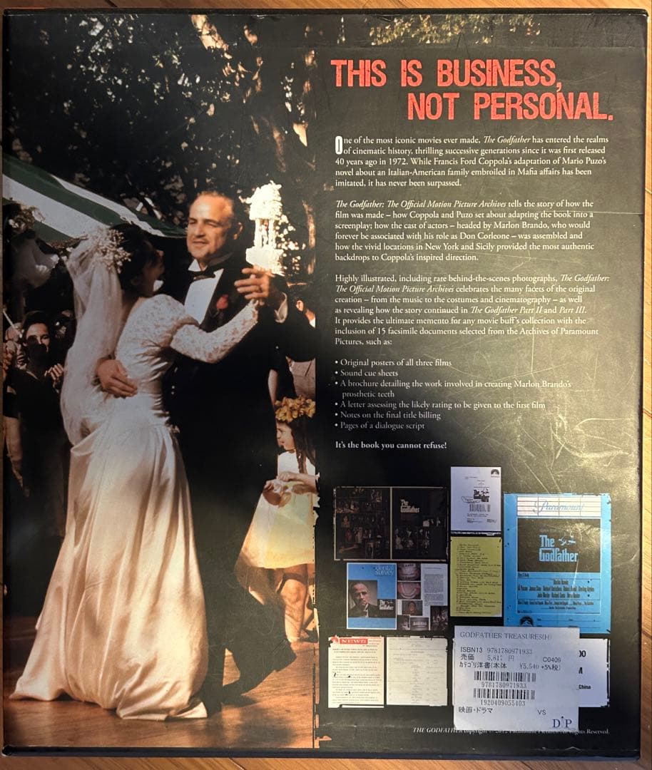 ゴッドファーザーオフィシャルアーカイブ