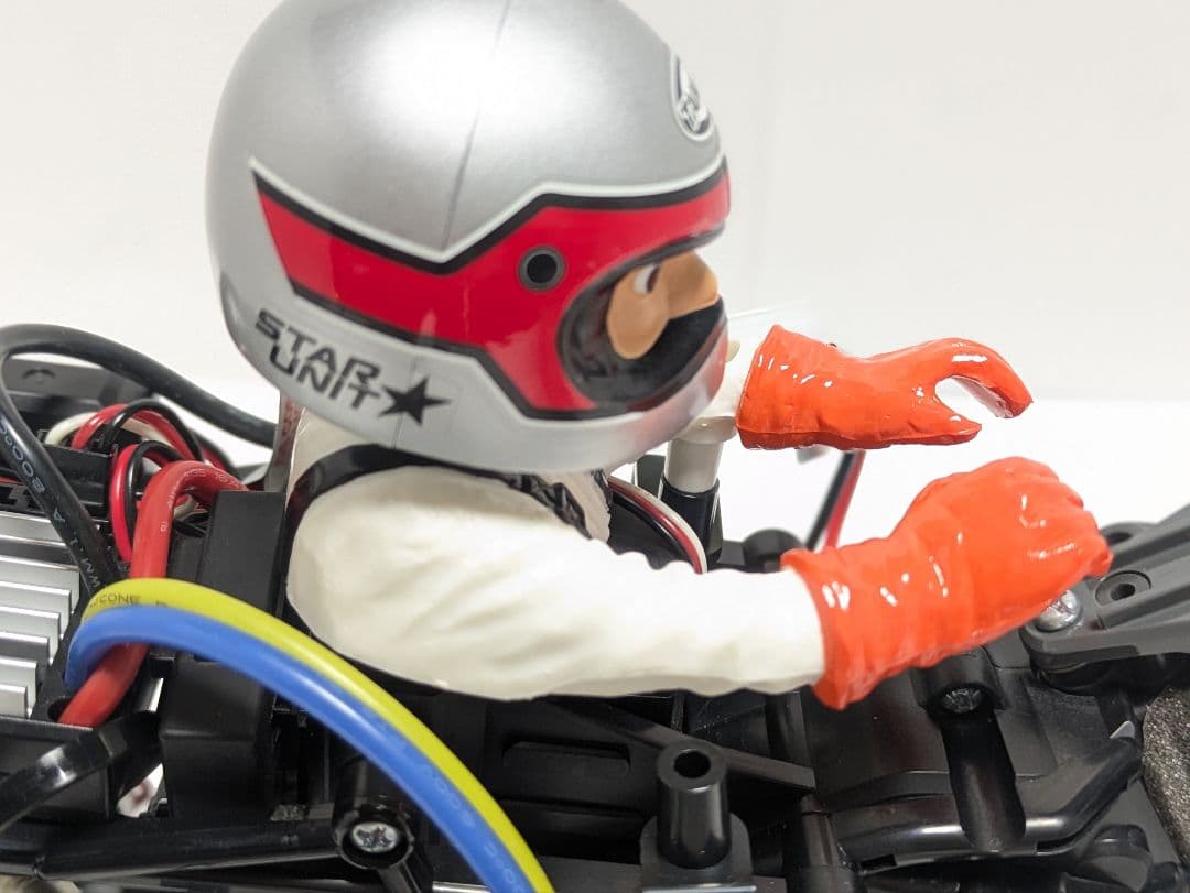 TAMIYA 1/8ダンシングライダーT3-01 2.4GHzフルセット