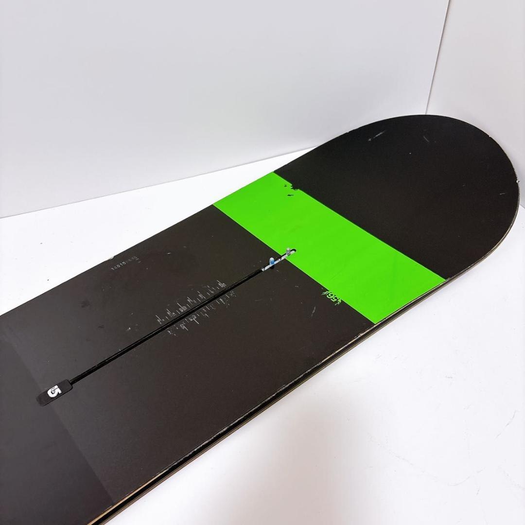 【初心者おすすめ 】 Burton custom スノーボード　156cm