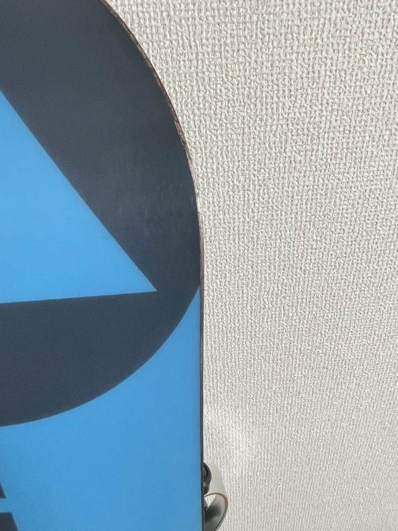 AIRWALK スノーボード ブラック　バインディング、ボードバッグ付き