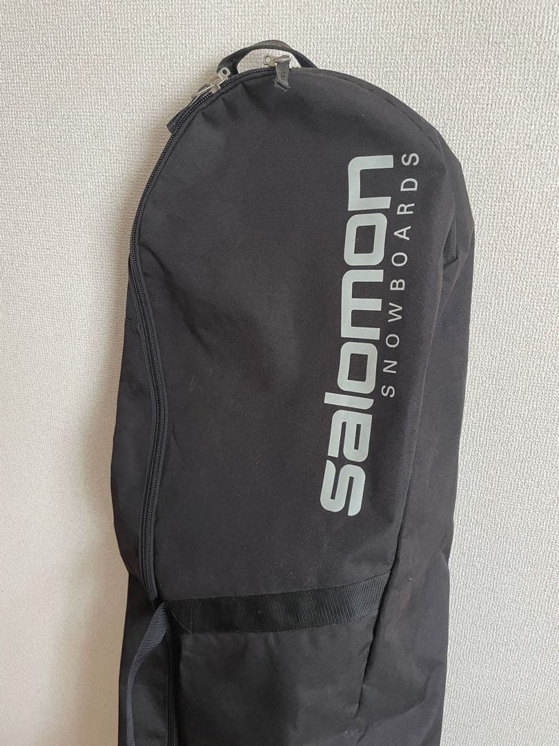 AIRWALK スノーボード ブラック　バインディング、ボードバッグ付き