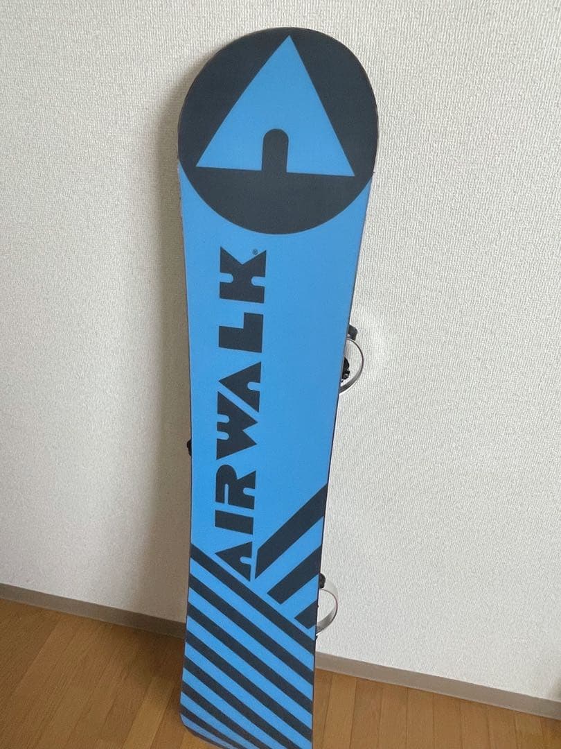 AIRWALK スノーボード ブラック　バインディング、ボードバッグ付き