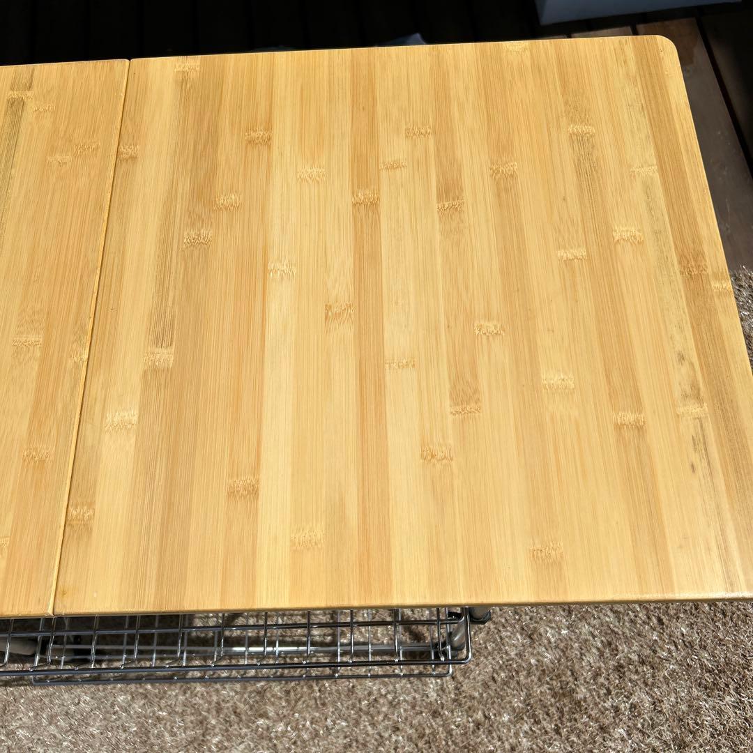  Peak スノーピーク フィールドキッチンテーブル 竹