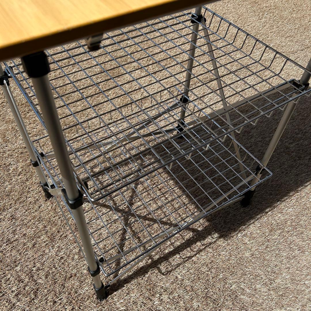  Peak スノーピーク フィールドキッチンテーブル 竹