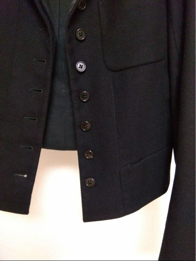 ann demeulemeester ウールジャケット