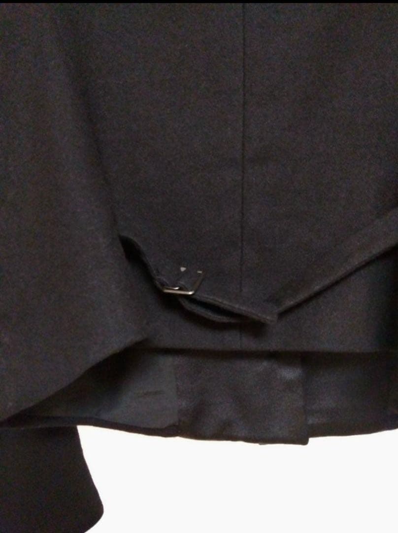 ann demeulemeester ウールジャケット