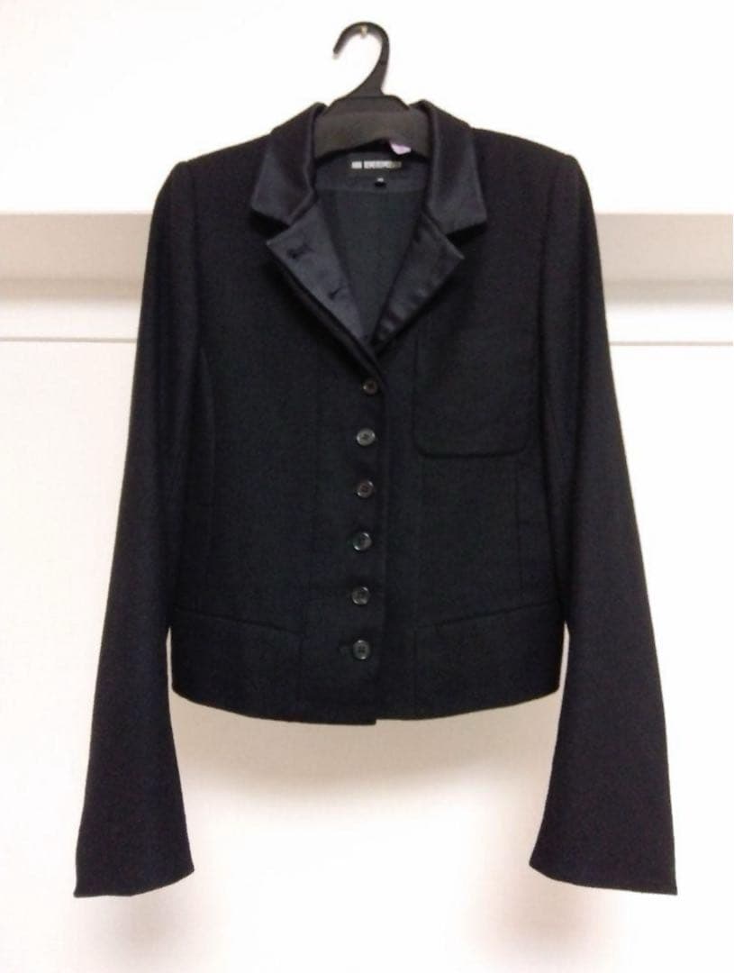 ann demeulemeester ウールジャケット