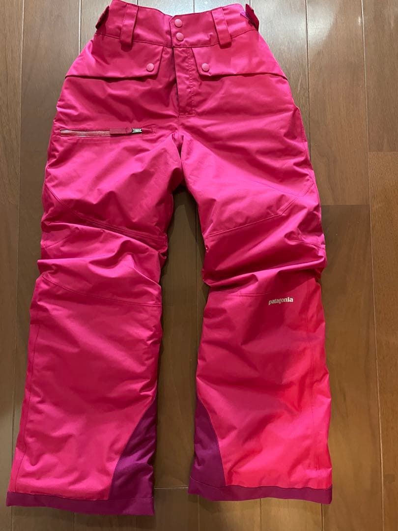 キッズスノーパンツ☆パタゴニア(Mサイズ)