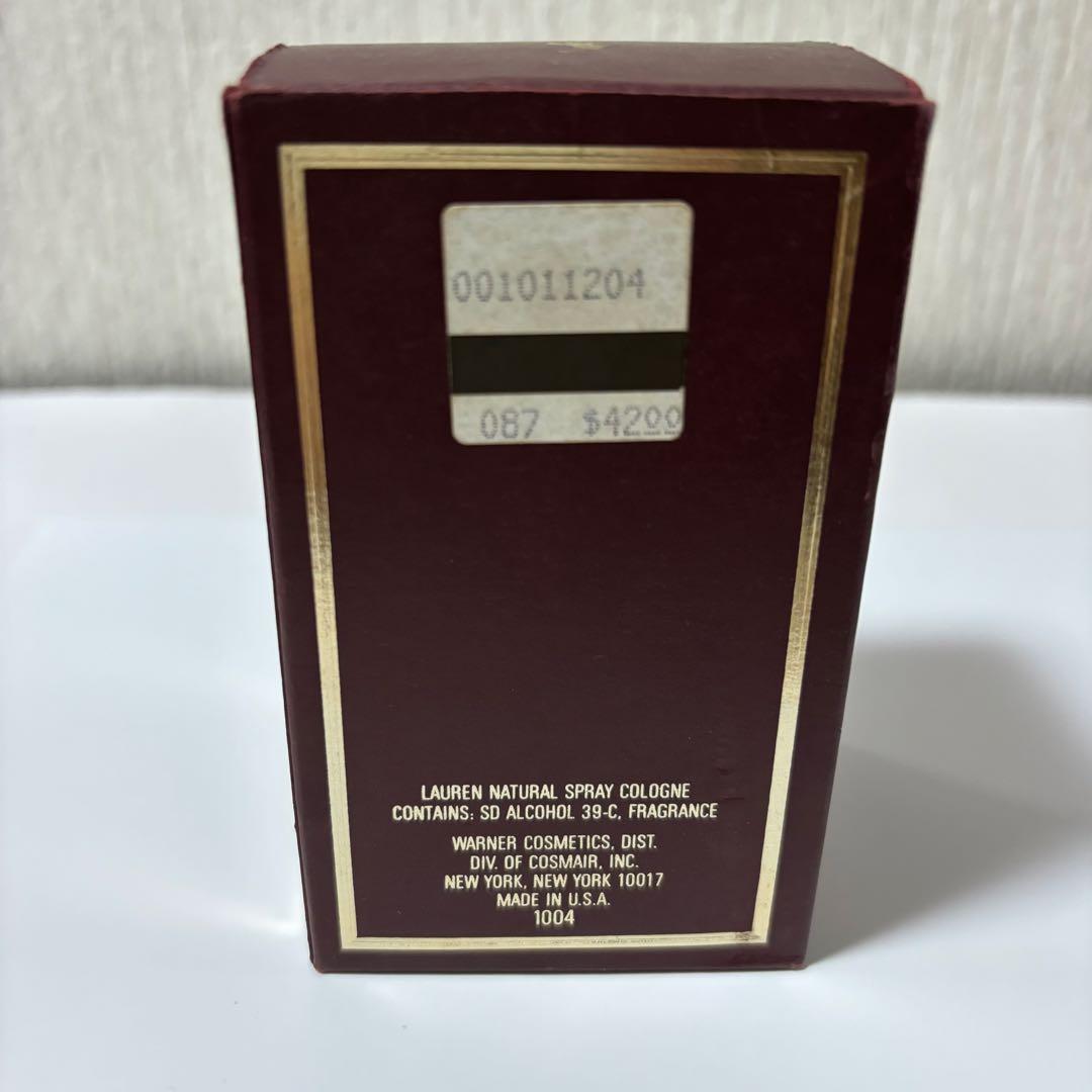 Ralph Lauren ラルフローレン　ローレン　コロン　118m 香水