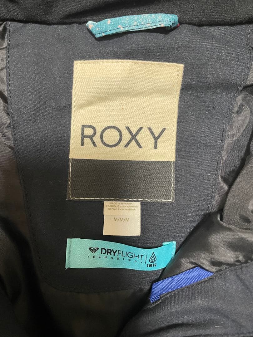 ROXY スノーボードウェアセット幾何学模様