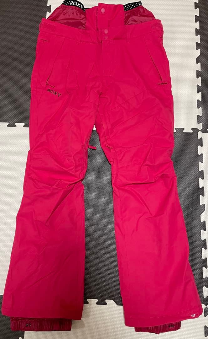 ROXY スノーボードウェアセット幾何学模様