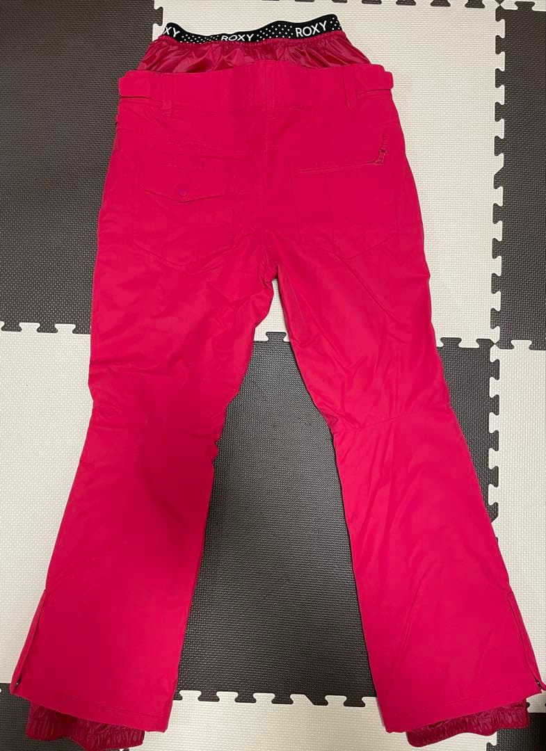 ROXY スノーボードウェアセット幾何学模様