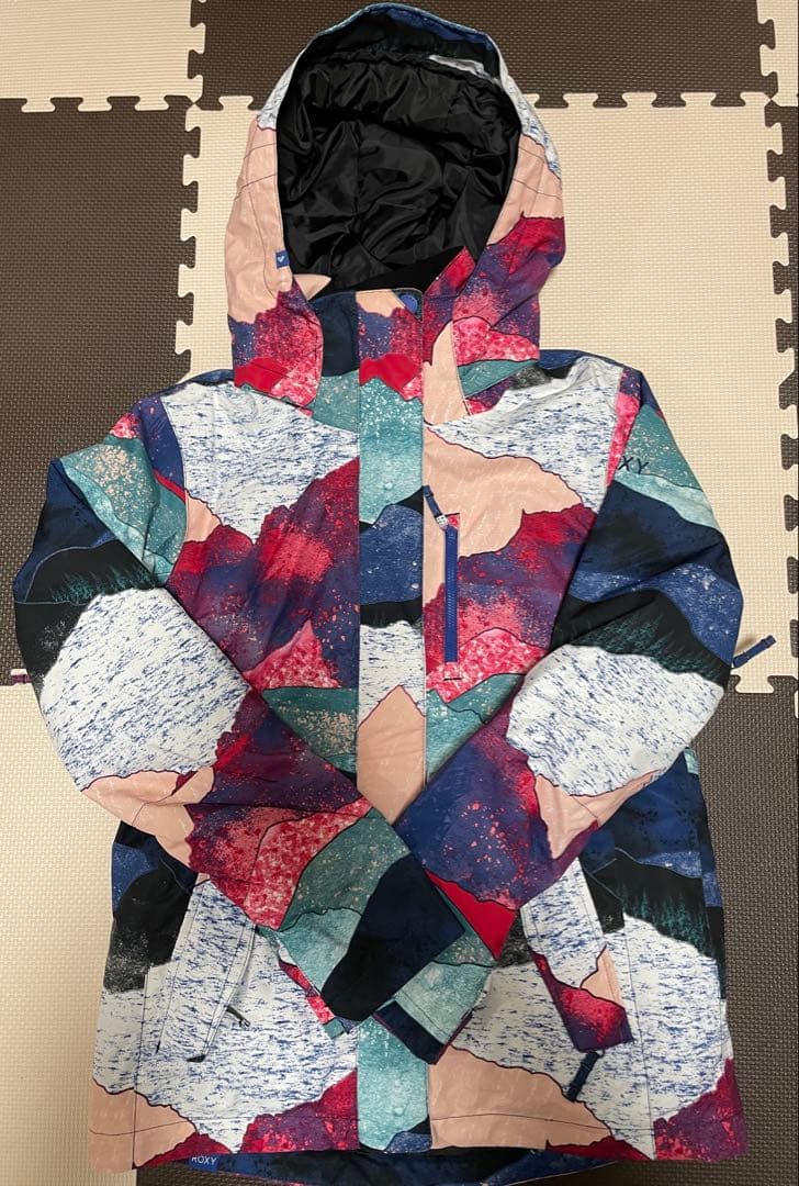 ROXY スノーボードウェアセット幾何学模様