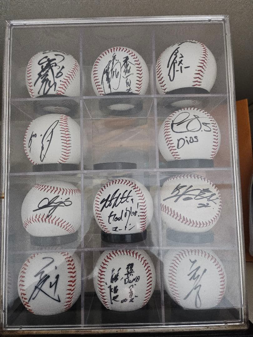 阪神タイガースサインボール新庄監督日ハム時代あり