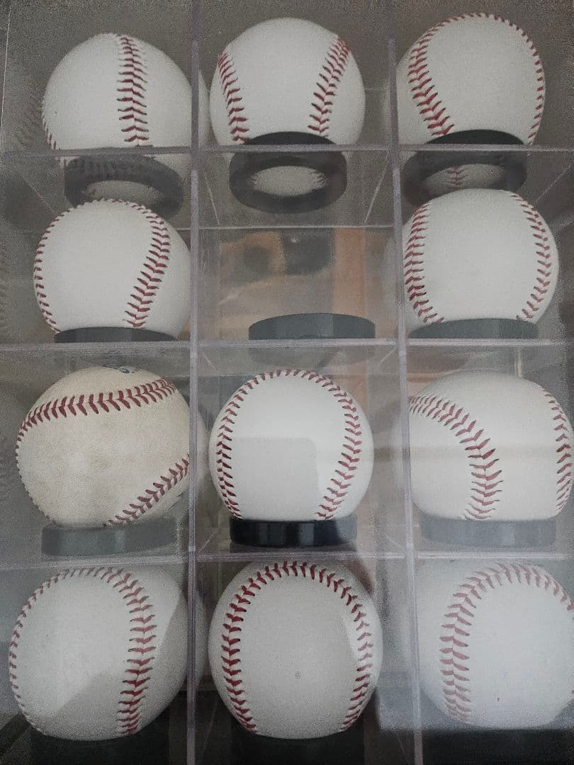 阪神タイガースサインボール新庄監督日ハム時代あり