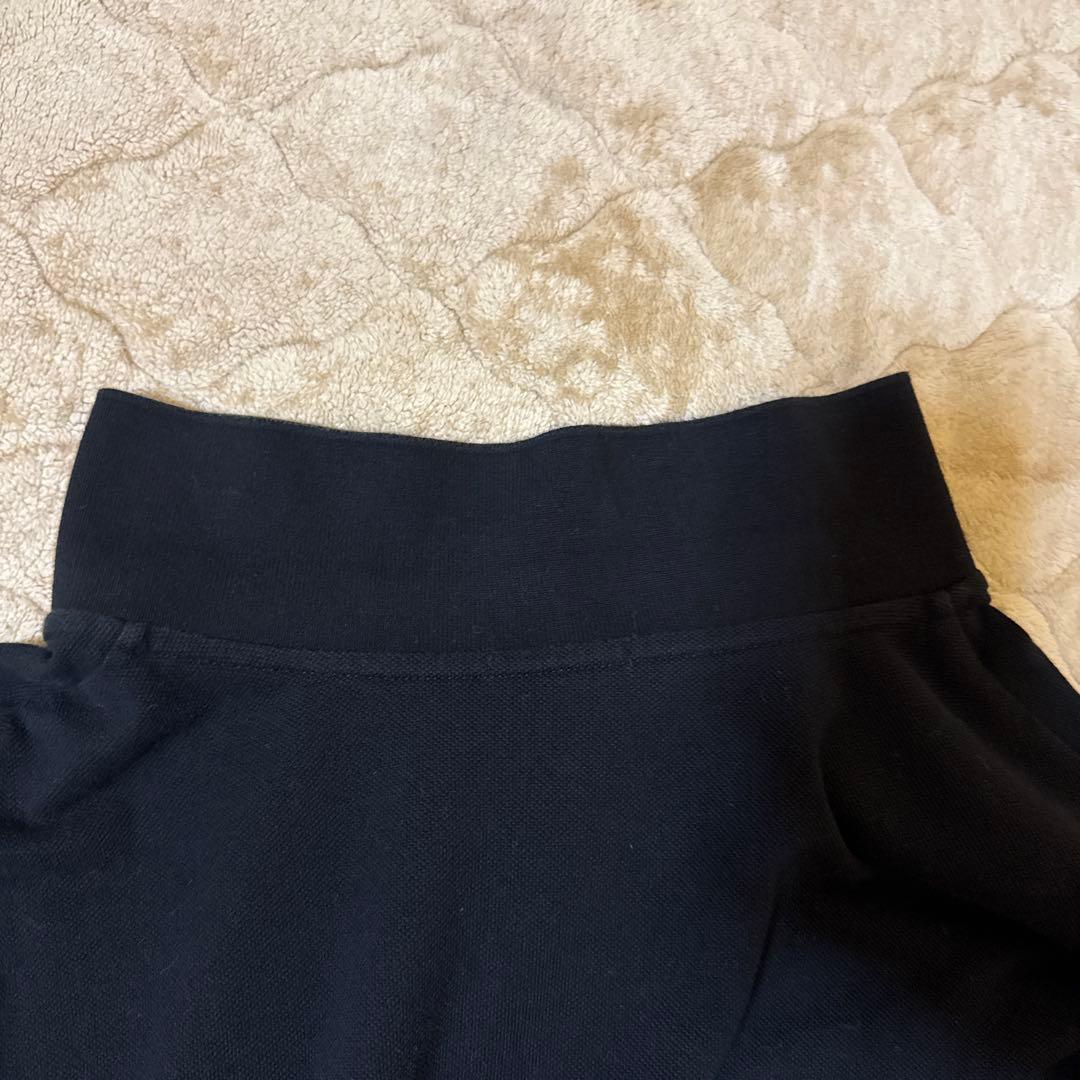 Moncler ブラック ポロシャツ XXL